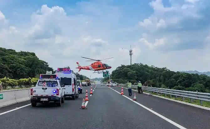 颍东区高速公路汽车救援案例